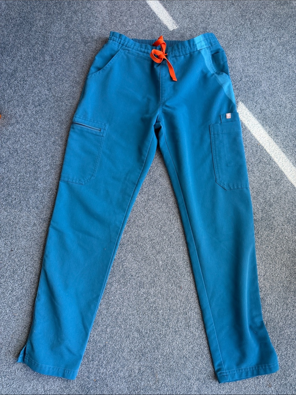 Figs Women’s Teal Yola Scrub Pants